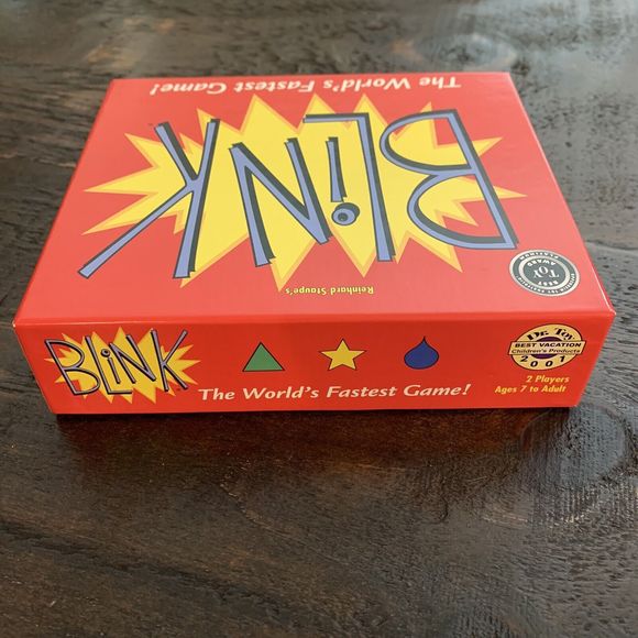 Out of the Box BLINK The World's Fastest Game Cards Childrens Choice Award - Picture 6 of 7